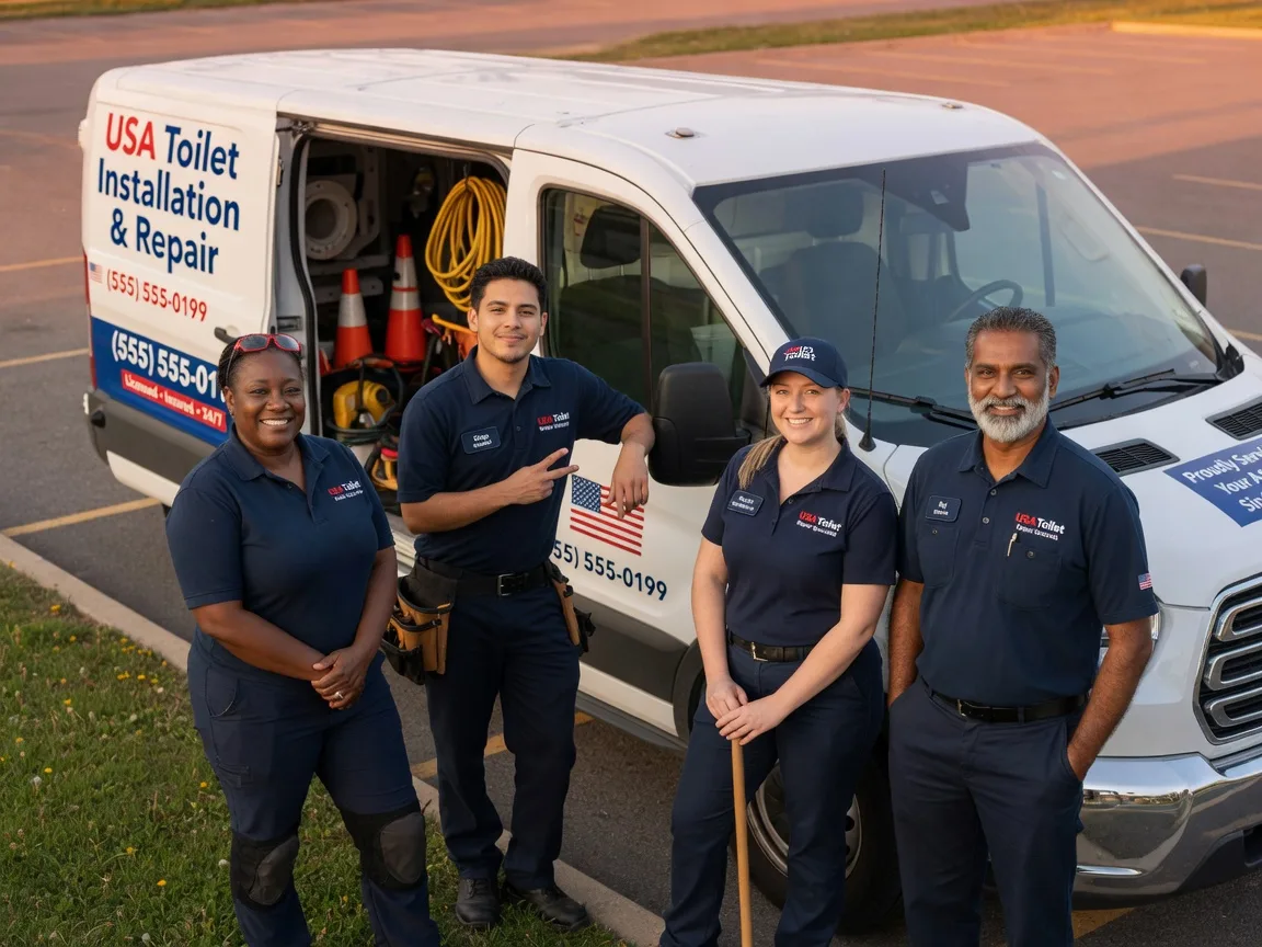 Toilet Installation company in Penn, ND