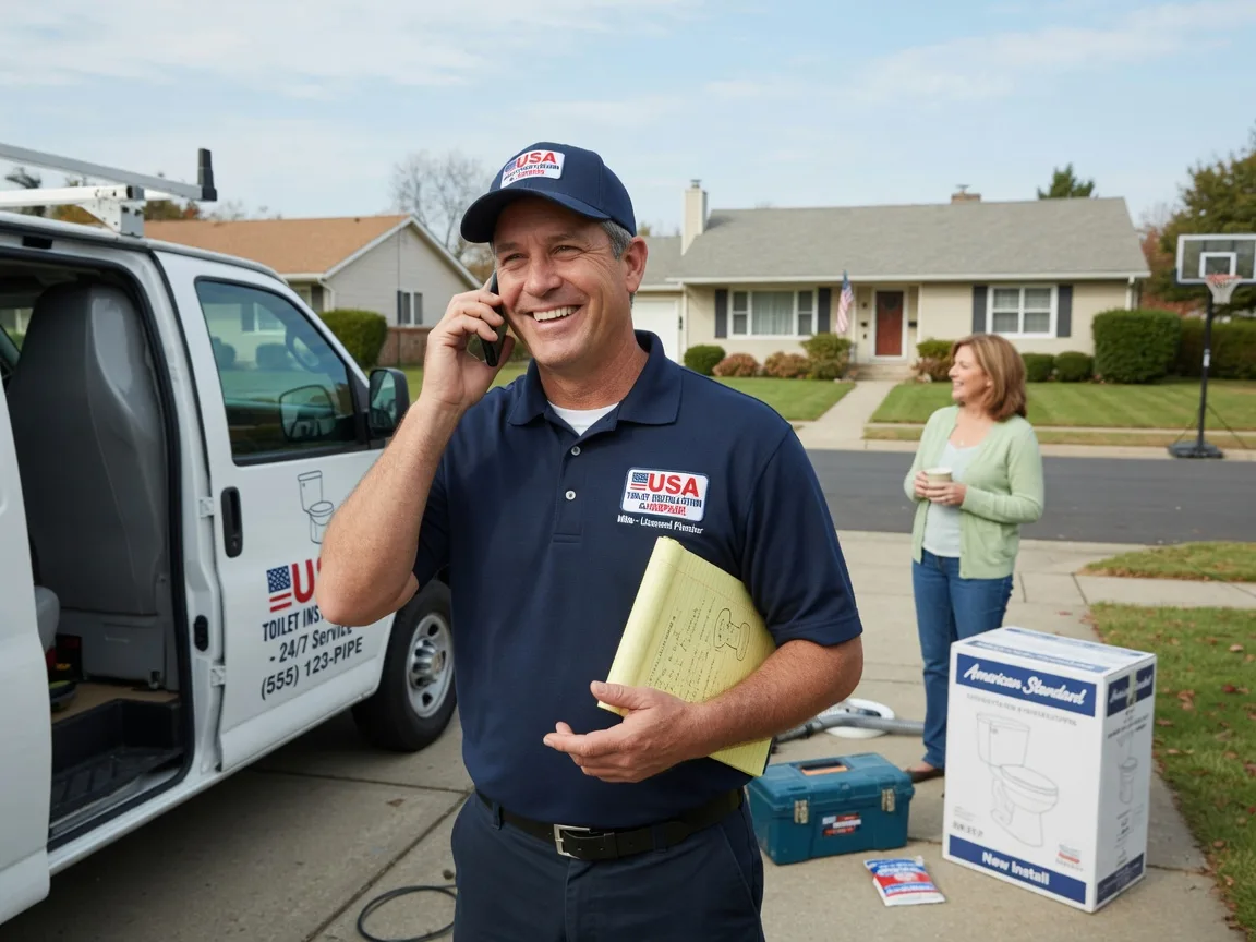 Toilet Installation Penn, ND FAQs